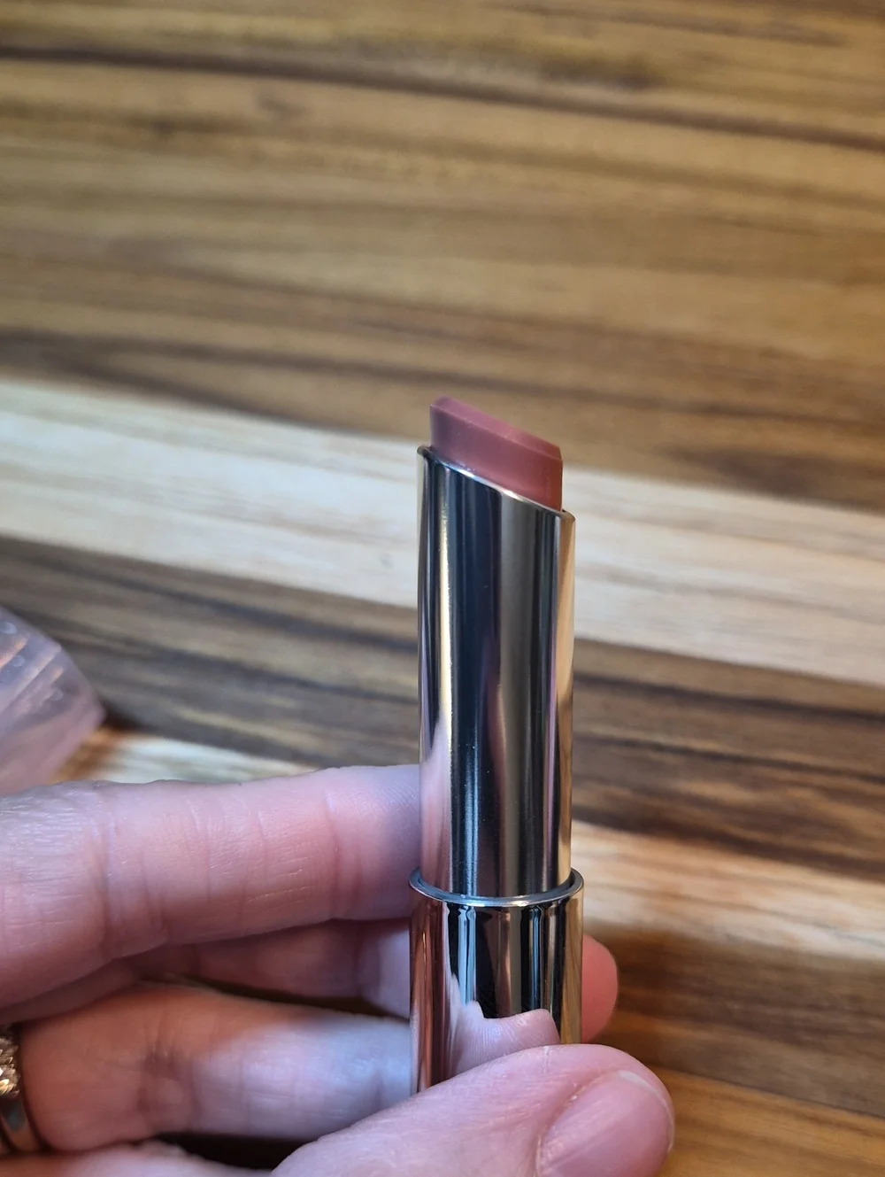 Dior Addict Lip Glow Color Reviver Balm: Soft Nude (038) (a/k/a Rose Nude), New